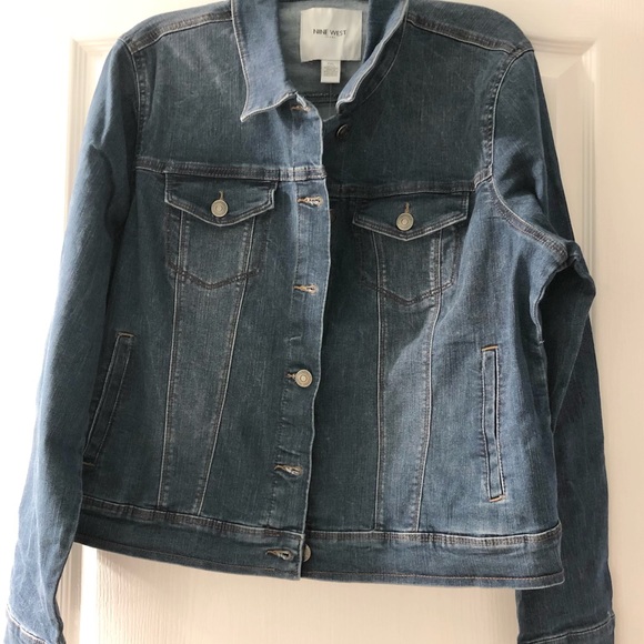 Nine West Denim Jacket